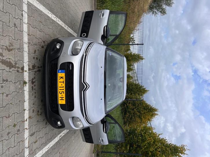 Citroën C3 1.2 Puretech 82pk 2016 Grijs, Auto's, Citroën, Particulier, C3, Airbags, Airconditioning, Apple Carplay, Bluetooth