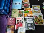 kookboeken 12 stuks, Boeken, Gelezen, Overige gebieden, Ophalen