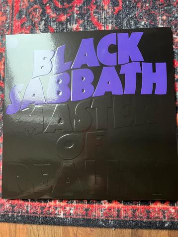 Black Sabbath - Master of Reality LP Limited Edition purple beschikbaar voor biedingen