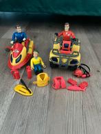 Brandweerman Sam Speelgoed Set, Ophalen of Verzenden, Gebruikt, Jongen of Meisje