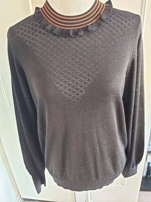Truitje, Kleding | Dames, Truien en Vesten, Nieuw, Maat 42/44 (L), Zwart, Ophalen of Verzenden