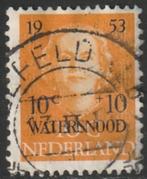 Nederland 1953 601 Watersnood, Gest, Postzegels en Munten, Ophalen of Verzenden, Na 1940, Gestempeld