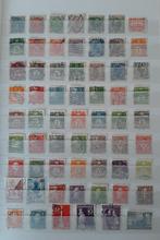 6 Kaarten Klassieke Postzegels Denemarken Nr. 4 Gestempeld, Postzegels en Munten, Postzegels | Europa | Scandinavië, Denemarken