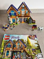Lego Friends Mia’s huis (41369), Kinderen en Baby's, Speelgoed | Duplo en Lego, Ophalen of Verzenden, Zo goed als nieuw, Complete set