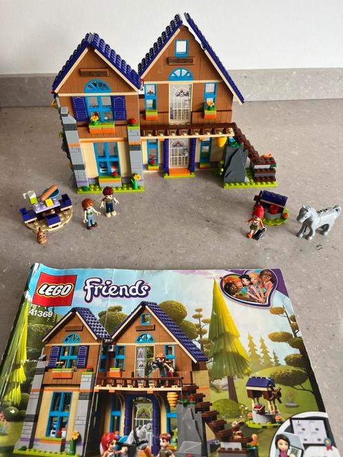 Lego Friends Mia’s huis (41369), Kinderen en Baby's, Speelgoed | Duplo en Lego, Zo goed als nieuw, Lego, Complete set, Ophalen of Verzenden