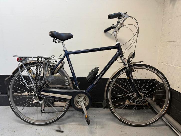 Nette Koga Miyata sportfiets 28 inch, Fietsen en Brommers, Fietsen | Jongens, Zo goed als nieuw, 26 inch of meer, Handrem, Versnellingen