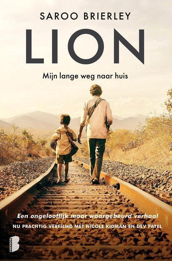 Saroo Brierley- Lion- Verfilmd- Ned boek, Boeken, Romans, Zo goed als nieuw, Verzenden