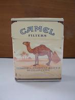 sigarettenpakje van Camel, Verzamelen, Ophalen of Verzenden, Gebruikt, Tabaksdoos of Verpakking