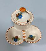 Zeldzame antieke vintage jam- of honingpot keramiek pot, Antiek en Kunst, Ophalen of Verzenden