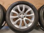 20" Winterset Range Rover L405 Michelin TPMS, Gebruikt, 255 mm, Banden en Velgen, Winterbanden