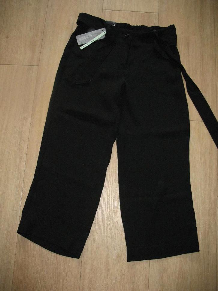 Zerres Broek Zwart met Strik Ceintuur Maat 36, Kleding | Dames, Broeken en Pantalons, Nieuw, Maat 36 (S), Zwart, Lang, Ophalen of Verzenden