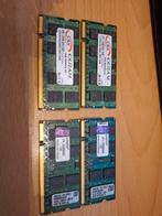 DDR2 SODIMM 2x2GB Set - Laptop Geheugen, Computers en Software, RAM geheugen, Gebruikt, Ophalen of Verzenden, DDR2, 2 GB