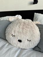 Schattig rond konijnenkussen - Beige - H&M, Ophalen, Zo goed als nieuw, Beige, Rond