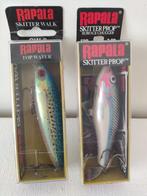 2 Rapala Skitter Prop / Walk opp. plug ( kunstaas ) Nieuw !, Ophalen of Verzenden, Nieuw, Overige typen