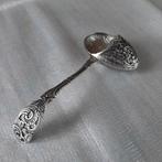 antieke verzilverde thee zeef/ theezeef Georg Nilsson GERO, Ophalen