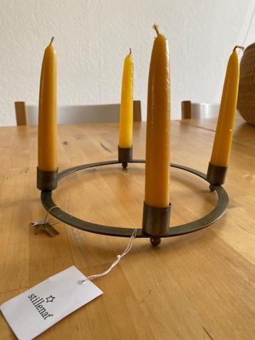 Nieuw! Kerst Advent jandelaar Koper Ib Laursen Stillenat beschikbaar voor biedingen