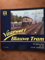 Vaarwel! Blauwe tram, Ophalen of Verzenden, Zo goed als nieuw, Tram, Boek of Tijdschrift