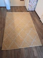 Vloerkleed geel, Huis en Inrichting, Ophalen, Gebruikt, Overige kleuren, Scandinavisch