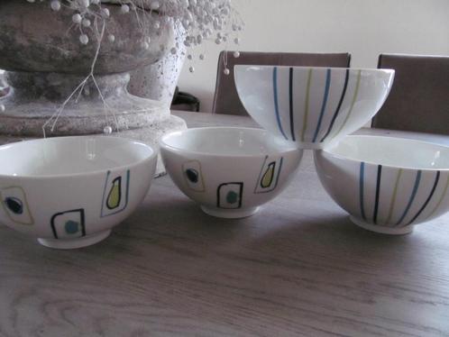 4 Figgjo Norway Schalen, Huis en Inrichting, Keuken | Servies, Gebruikt, Schaal of Schalen, Overige stijlen, Keramiek, Ophalen of Verzenden