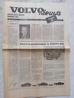 Volvo nieuws R.A.I. uitgave 1963, Ophalen of Verzenden, Volvo, Zo goed als nieuw