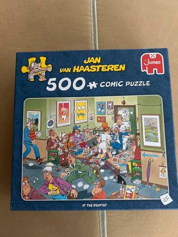 Jan van Haasteren - De Tandarts - 500 stukjes beschikbaar voor biedingen