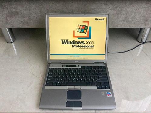 🔥 Dell Windows 2000 🔥 Laptop met RS232 poort 🔥, Computers en Software, Vintage Computers, Ophalen