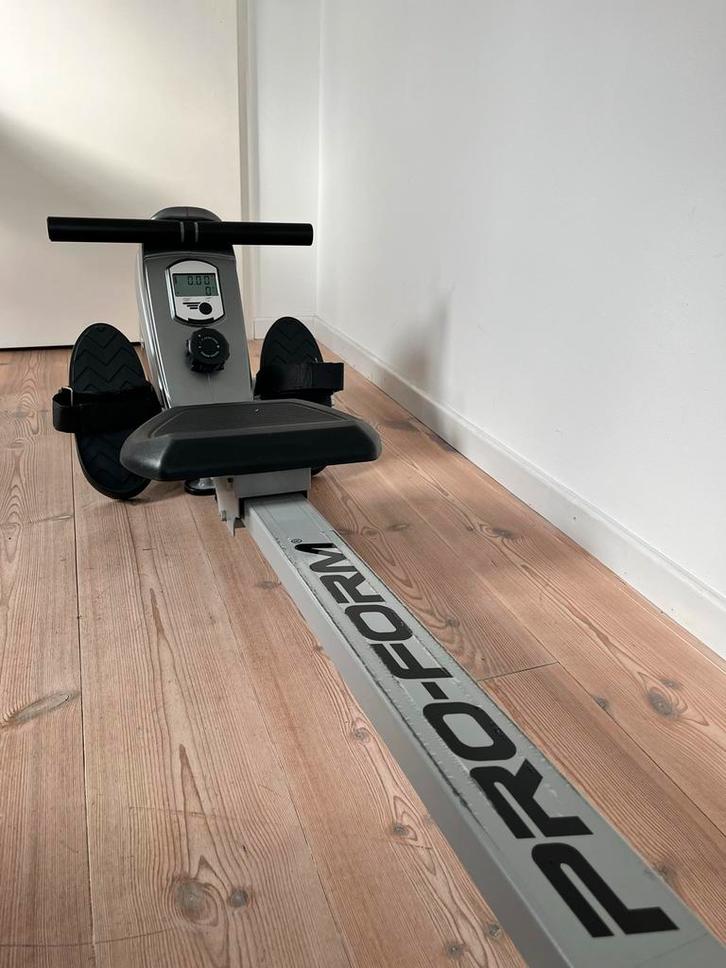 Pro-Form Roeitrainer, Sport en Fitness, Fitnessapparatuur, Gebruikt, Roeitrainer, Armen, Metaal, Ophalen