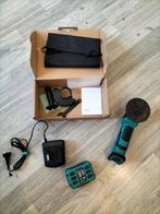 Vonroc Accu Slijptol 1x gebruikt- Zo Goed Als Nieuw, Doe-het-zelf en Verbouw, Gereedschap | Slijpmachines, Ophalen, Zo goed als nieuw