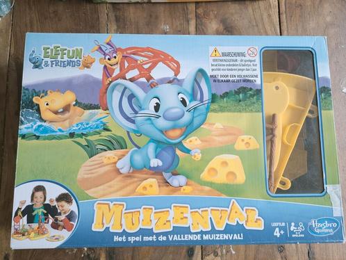 Muizenval spel - Hasbro Gaming, Hobby en Vrije tijd, Gezelschapsspellen | Bordspellen, Gebruikt, Drie of vier spelers, Ophalen