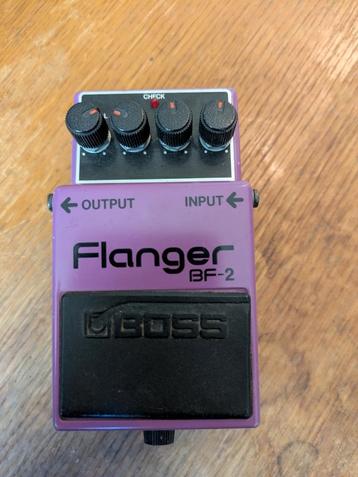 Boss BF-2 flanger green label made in Japan beschikbaar voor biedingen