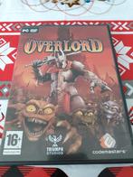 PC DVD Game; Overlord Deel 1; Codemasters, Vanaf 12 jaar, Ophalen of Verzenden, 1 speler, Zo goed als nieuw
