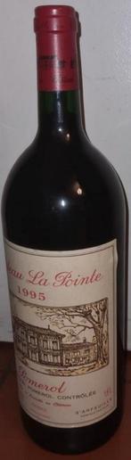 Chateau La Pointe 1,5L Pomerol 1995 Uiterst zeldzaam!  Rode, Nieuw, Rode wijn, Frankrijk, Ophalen of Verzenden