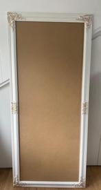 Grote Klassieke Sierlijst – 72x162 cm – Wit met Ornamenten, Huis en Inrichting, Woonaccessoires | Lijsten, Ophalen, Zo goed als nieuw