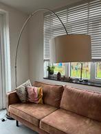 Staande lamp, Ophalen, Zo goed als nieuw, Stof, 200 cm of meer