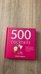 W. Sweetser - 500 cocktails, Boeken, Ophalen of Verzenden, Zo goed als nieuw, W. Sweetser