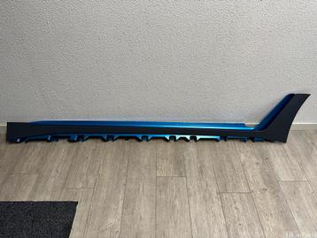 Bmw i4 G26 linker sideskirt skirt Origineel Nieuw Compleet beschikbaar voor biedingen