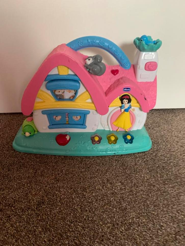 Muziekhuisje Chicco met geluid, Kinderen en Baby's, Speelgoed | Overig, Zo goed als nieuw, Jongen of Meisje, Ophalen