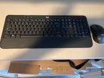 toetsen bord en muis, Ophalen, Gebruikt, Logitech, Draadloos