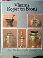 Het boek: Vlaams koper en brons., Antiek en Kunst, Ophalen of Verzenden