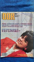OOR 9-1983 Fay Lovsky Bonnie Tyler De Div Joan Armatrading P, Ophalen of Verzenden, Gelezen, Muziek, Film of Tv