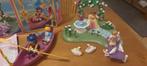 Playmobil prinsesseneiland met gondel (5456), Ophalen of Verzenden, Zo goed als nieuw