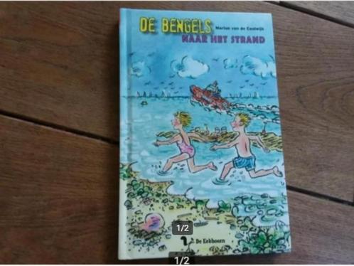 Marion van de Coolwijk - De Bengels naar het strand, Boeken, Kinderboeken | Jeugd | onder 10 jaar, Zo goed als nieuw, Fictie algemeen