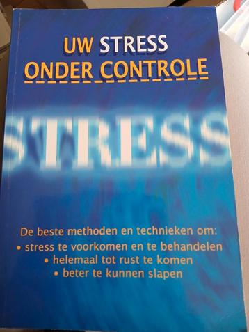 Uw stess onder controle beschikbaar voor biedingen