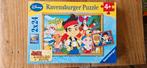 Ravensburger puzzel 4+ Jake, Ophalen of Verzenden, 10 tot 50 stukjes, Gebruikt, 2 tot 4 jaar