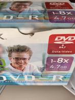 DVD's recordable en rewritable, Computers en Software, Beschrijfbare discs, Ophalen of Verzenden, Nieuw, Dvd