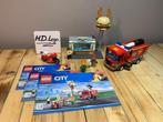 Lego 60214 City Burger Bar Fire Rescue, Kinderen en Baby's, Speelgoed | Duplo en Lego, Ophalen of Verzenden, Zo goed als nieuw