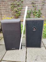 Kenwood luidsprekers 80W, Gebruikt, 60 tot 120 watt, Front, Rear of Stereo speakers, Ophalen