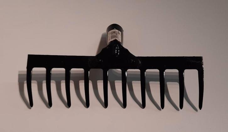 hark, Tuin en Terras, Hand-tuingereedschap, Gebruikt, Hark, Ophalen of Verzenden