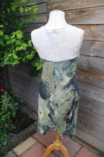 Jurk kaki/ beige Elisa Cavaletti mt S Vaste prijs, Kleding | Dames, Jurken, Ophalen of Verzenden, Zo goed als nieuw, Elisa Cavaletti
