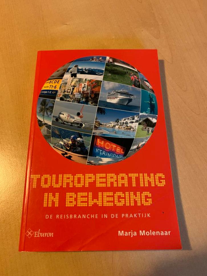 Toursime studie boek - Touroperating in beweging, Boeken, Schoolboeken, Zo goed als nieuw, Nederlands, Overige niveaus, Ophalen of Verzenden